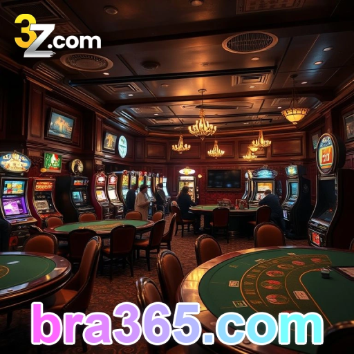 Explore o Cassino do Bra365.com e Ganhe Prêmios Incríveis