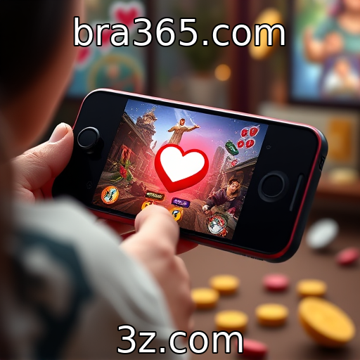 Crescimento do mercado de jogos móveis globalmente