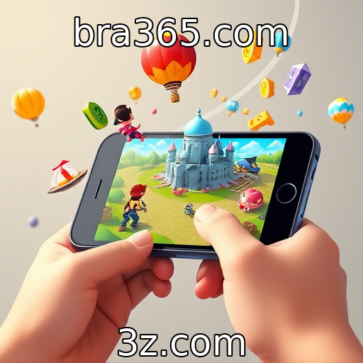 Impacto dos jogos mobile na indústria global